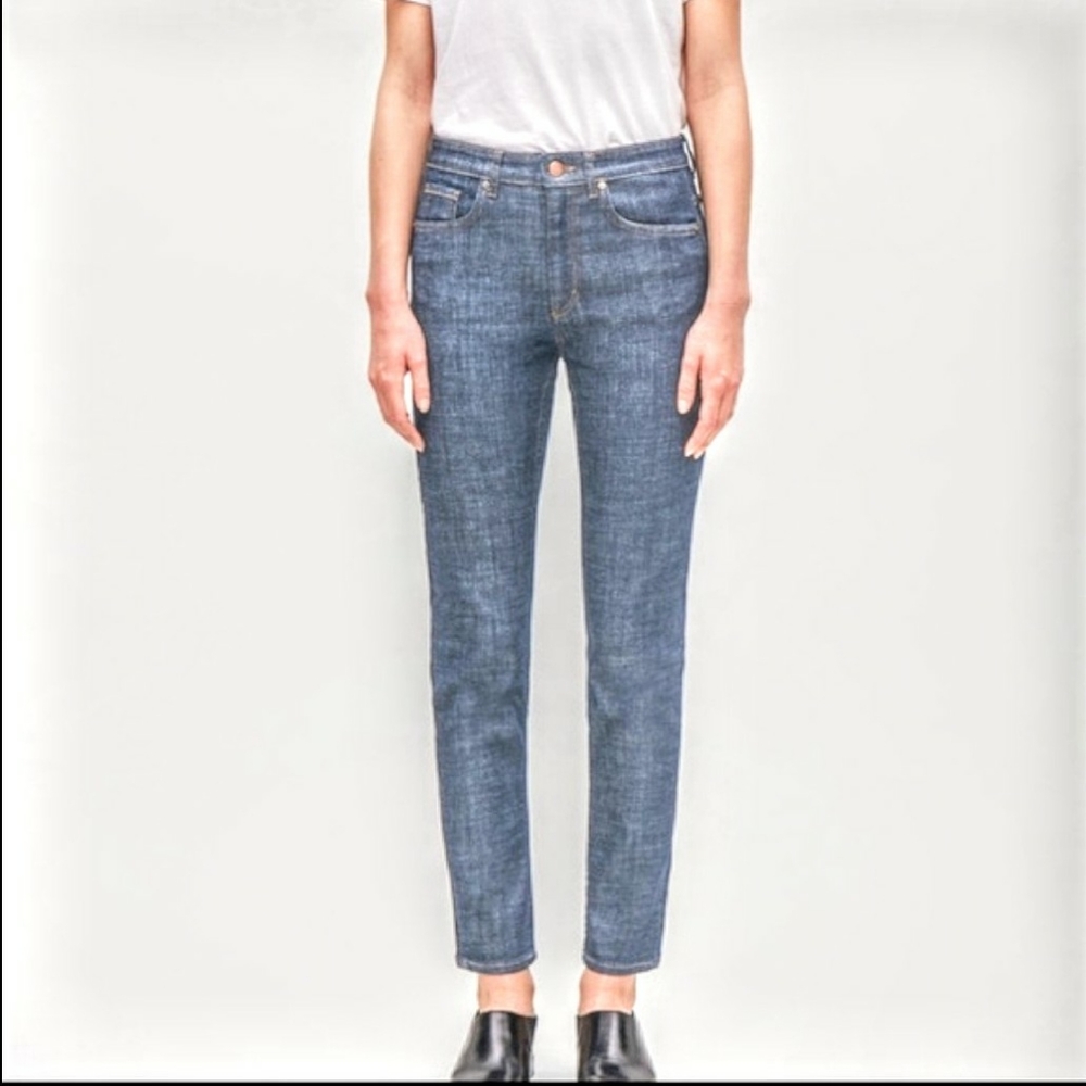 🌹 COS High Rise Skinny Cropped Ankle Jeans